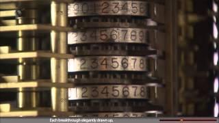 Babbage Difference Engine closeup